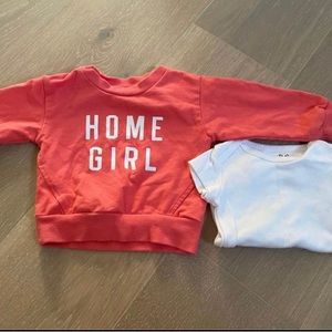 Baby Crewneck Sweater